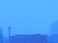 UFO appeared on midsummer in the sky, Asaka Japan Part1