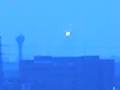 UFO appeared on midsummer in the sky, Asaka Japan Part1