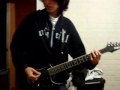 No remorse solo intro cover