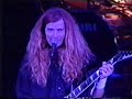 megadeth   countdown to extinction  live 1992 