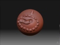 The clay monster from Zbrush!