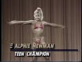 Alphie Newman Teen Bodybuilder
