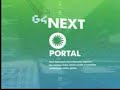 G4 Portal Intro G4 Portal Intro