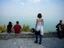 Mauerfall am Balaton (10 meter tief)