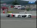 Accident Rossi Moulton THP Spider Cup 2008 Nurburgring