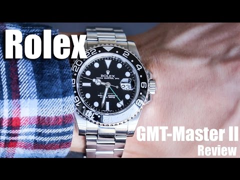 Rolex GMT-Master II Review