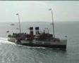 Paddle Steamer Waverley on the Solent