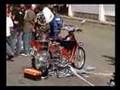 tawau motor show + tarian bogel honda super  cub scooter