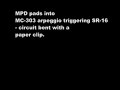 circuit bending SR-16