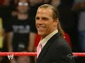 bret hart returns to raw in 2005?