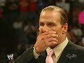 bret hart returns to raw in 2005?