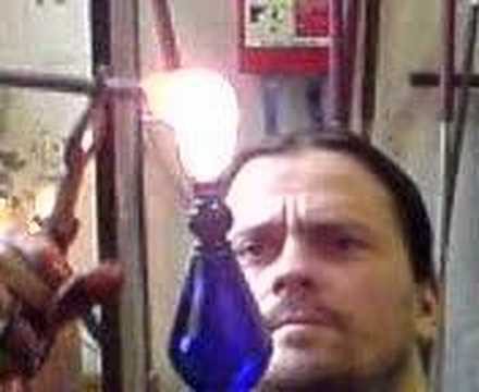 Glass Blowing - Making a Goblet