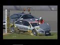 DTM 2007 - Crash Compilation@Eurospeedway Lausitz