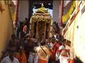 Panchami Hagalotsav leaving to Temple