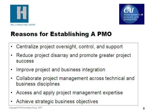 how to define a pmo