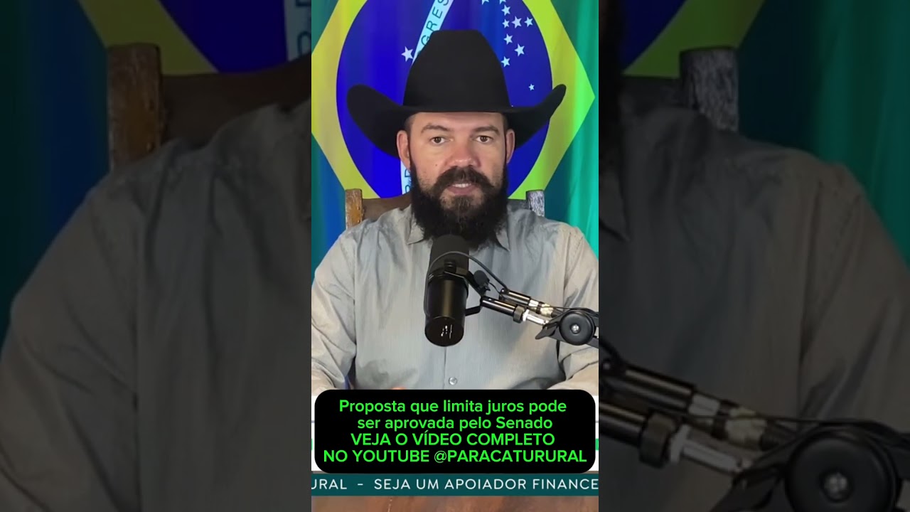 Proposta que limita juros pode ser aprovada pelo Senado