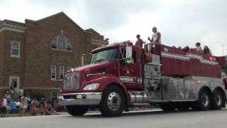 Fulton Fun Days Parade in 2012