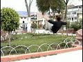 parkour harshed