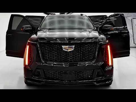 2025 Cadillac Escalade ESV 600 Sport Platinum 6.2L V8 : Black Raven | Ultra-Premium SUV