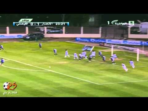 الأنصار (2 - 1) الفيصلي دوري زين السعودي