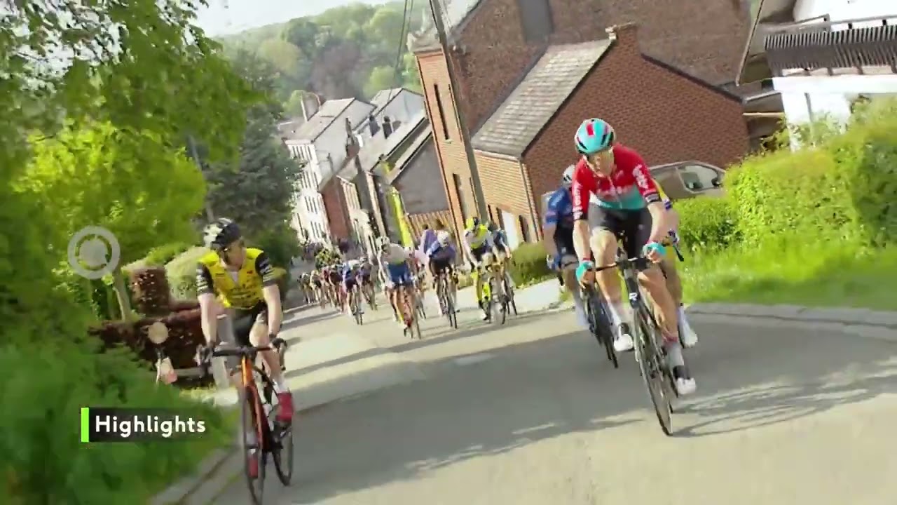 Lotto Cycling Cup 2023 - Circuit de Charleroi Wallonie - samenvatting