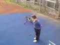 Playground headbutt