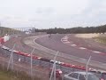 Echauffement sur le circuit prenois