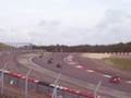 Echauffement sur le circuit prenois