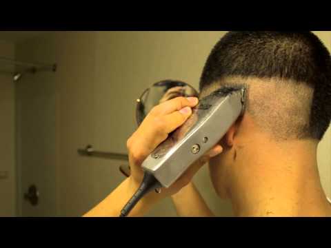 how to self fade hair