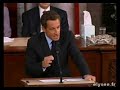 discours du pr�sident de la r�publique devant le congr�s des etats-unis d'am�rique
