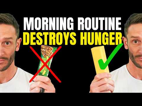 Do This Before 9AM to Shrink Fat Cells and Crush Appetite (morning routine)
