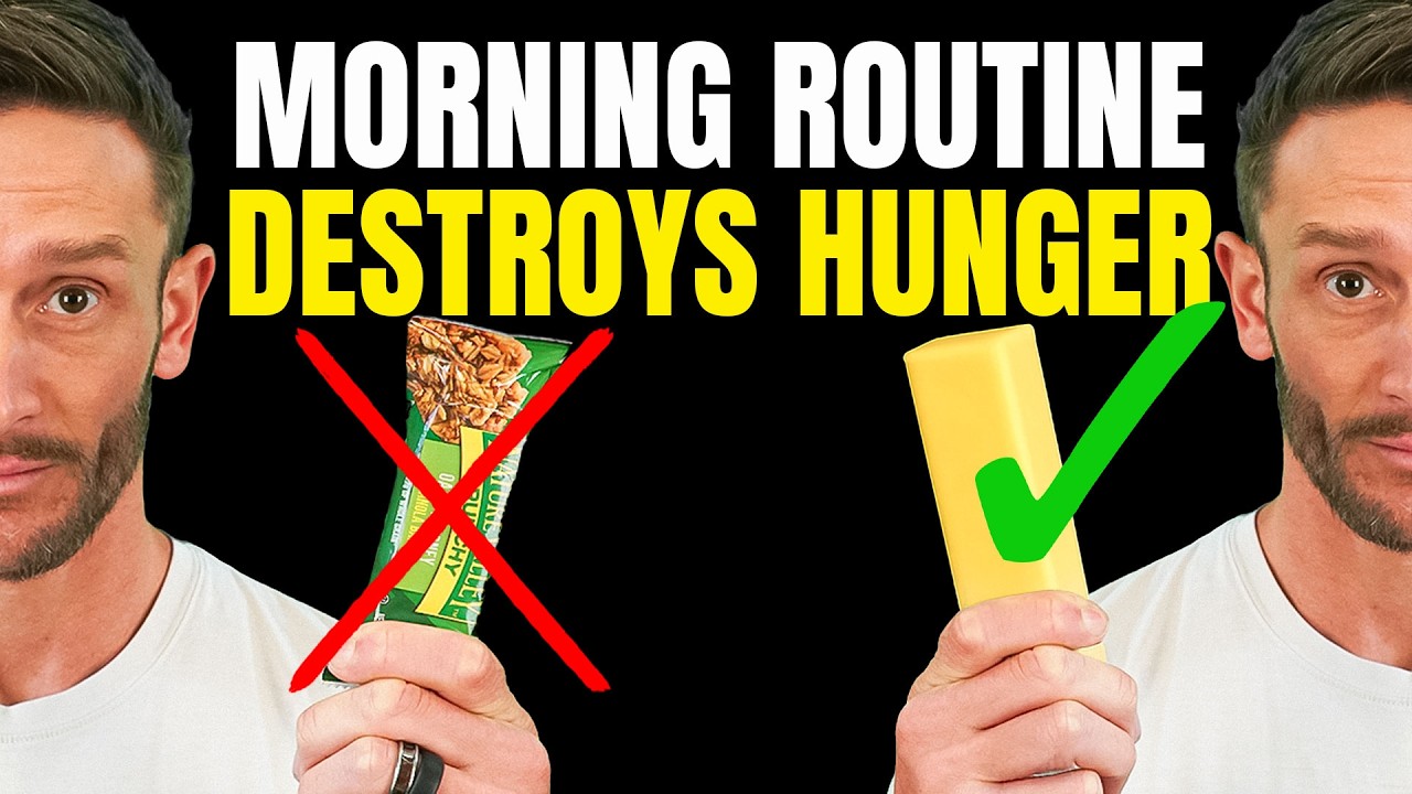 Do This Before 9AM to Shrink Fat Cells and Crush Appetite (morning routine)