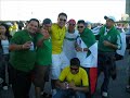 Alick no jogo Brasil e Mexico