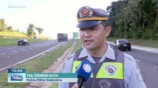 Acidente fatal em Bauru: Motociclista foi atingido por caminhão