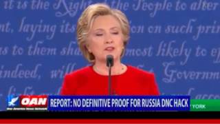 OANN: No Definitive Proof for Russia DNC Hack