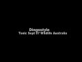 Dingostyle droppin Hugg & Pepp-Snabeln
