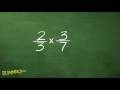 How to Multiply and Divide Fractions in Algebra For Dummies