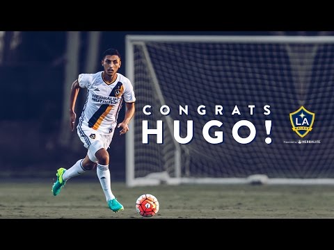 Video: LA Galaxy Sign Homegrown Player Hugo Arellano