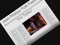 josh phillips folk festival   for today