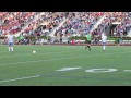 The Boston Breakers defeated FC Indiana 4-1 on Friday, May 18, 2012 at Dillboy Stadium in Somerville, Mass. in WPSL Elite League action. This is exclusive access footage along with a brief thought on the match from Boston defender Cat Whitehill.