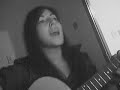 Acoustic Guitar Thought I'd give this one a try... ... Rolling Stones Sympathy for the Devil (Cover) acoustic guitar female mirella mirellab mirella514 rock 