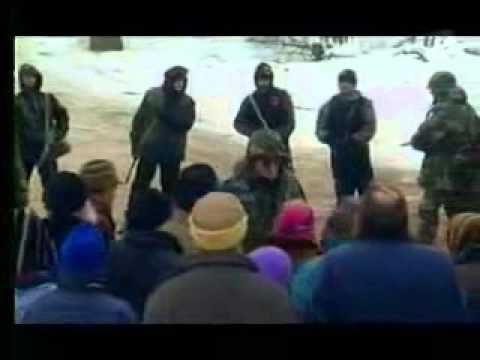UQK 1999 - IULIAN ROMANIA ^^^ Kosovo War 1999 - UCK Attack a Church.