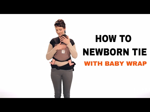 how to fit ergo baby carrier
