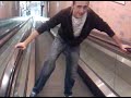 belle facon de monter l'escalator au cora de rocourt