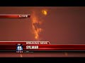 Reporter, Photographer escape wildfire Reporter, Photographer escape wildfire