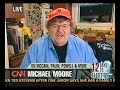  michael moore joe the plumber barack obama biden john mccain sarah palin larry king election 2008