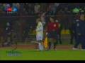 Roberto Carlos sprays linesman!