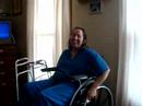 Paralyzed cousin sings Pantom of the Opera in her wheelchair