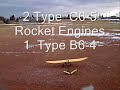 Rocket Assisted RC Airplane
