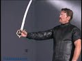 Cold Steel: (1 of 3) Basic Self Defense With Saber and Cutlass